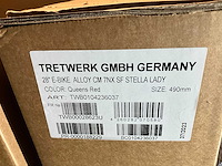 Tretwerk stella 28" queens red (6x) - afbeelding 2 van  6
