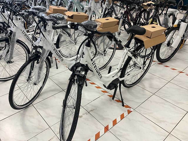 Tretwerk stella elektrische fiets ongebruikt (2x) - afbeelding 2 van  4