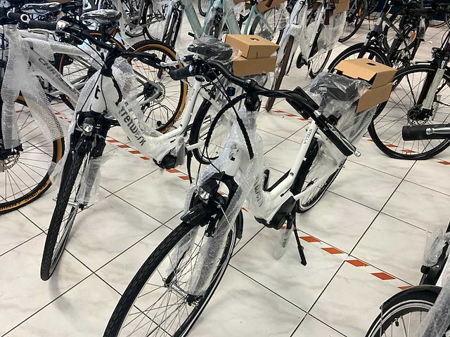 Tretwerk stella elektrische fiets ongebruikt (2x) - afbeelding 3 van  4