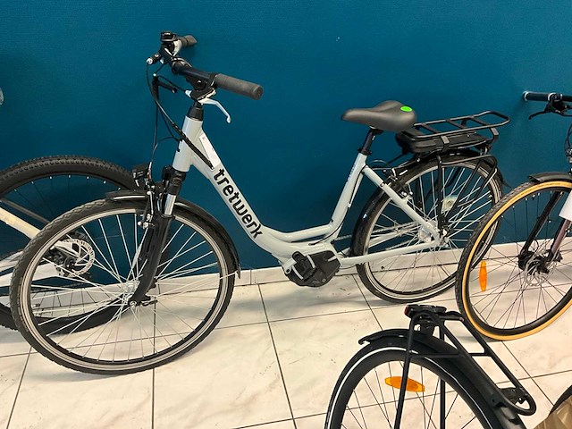 Tretwerk stella elektrische fiets ongebruikt (2x) - afbeelding 1 van  4