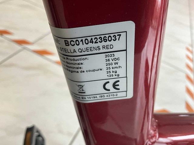 Tretwerk stella elektrische fiets ongebruikt - afbeelding 4 van  5