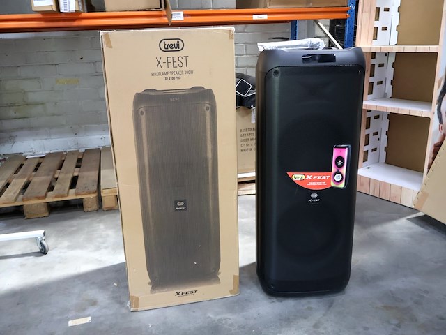 Trevi fireflame speaker - afbeelding 1 van  6