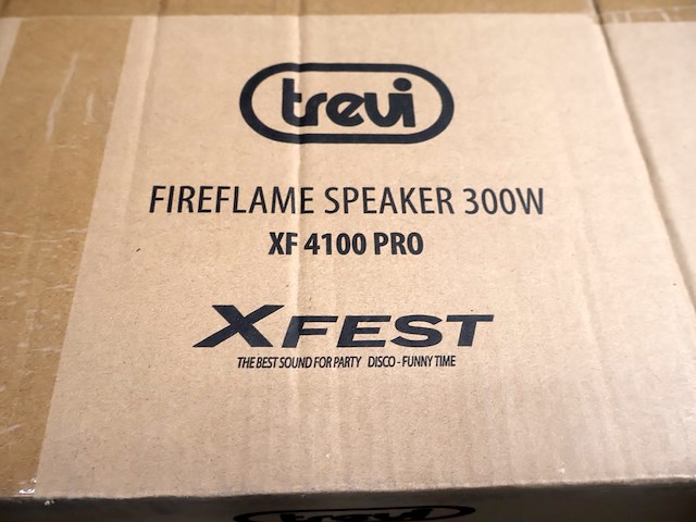 Trevi fireflame speaker - afbeelding 4 van  6
