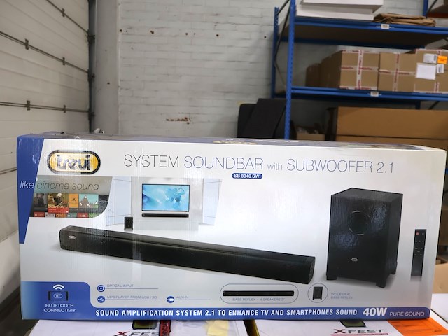 Trevi sistema soundbar - afbeelding 1 van  4