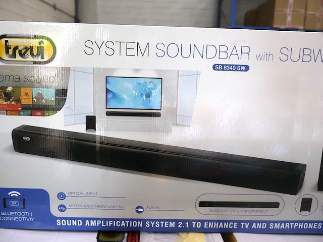 Trevi sistema soundbar - afbeelding 2 van  4