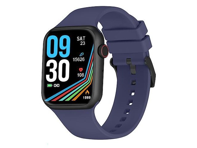 Trevi t-fit 200 call blue smartwatch - afbeelding 1 van  2
