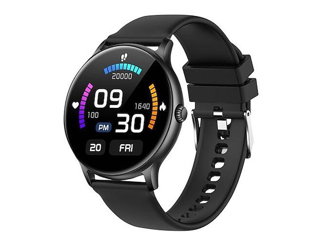Trevi t-fit 230 call black smartwatch - afbeelding 1 van  4