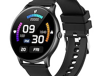 Trevi t-fit 230 call black smartwatch - afbeelding 1 van  4
