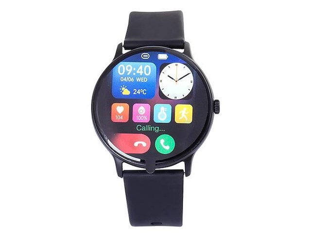 Trevi t-fit 230 call black smartwatch - afbeelding 3 van  4