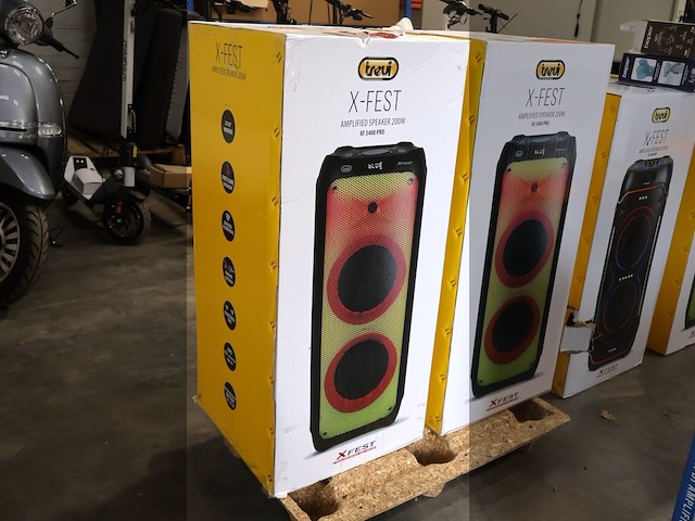 Trevi x-fest speaker (x1) - afbeelding 1 van  4
