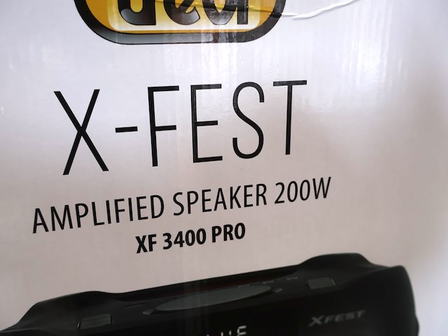 Trevi x-fest speaker (x1) - afbeelding 2 van  4