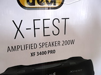 Trevi x-fest speaker (x1) - afbeelding 2 van  4