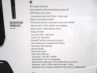 Trevi x-fest speaker (x1) - afbeelding 4 van  4