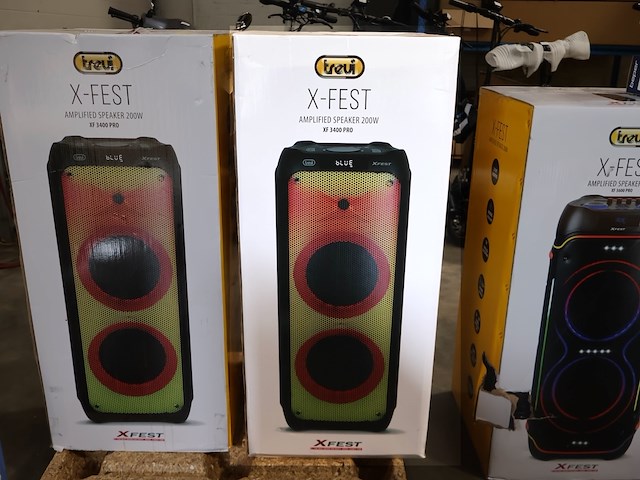 Trevi x-fest speaker (x1) - afbeelding 1 van  4