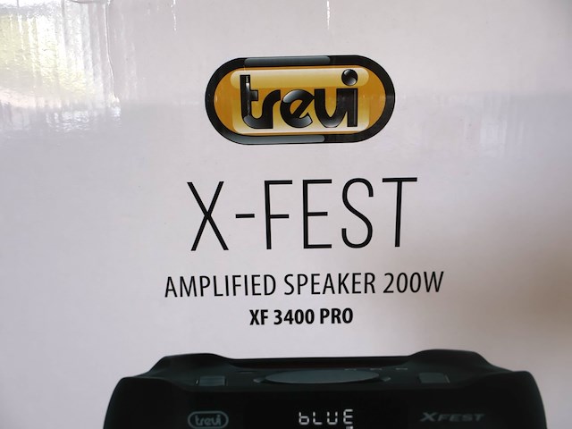 Trevi x-fest speaker (x1) - afbeelding 2 van  4