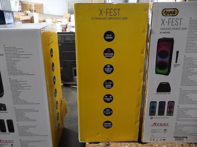 Trevi x-fest speaker (x1) - afbeelding 3 van  4