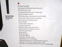 Trevi x-fest speaker (x1) - afbeelding 4 van  4
