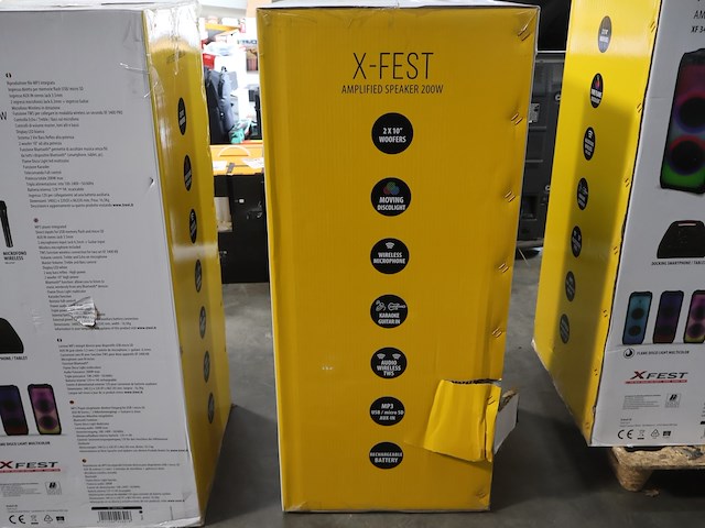 Trevi x-fest speaker (x1) - afbeelding 3 van  4