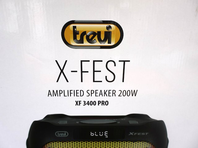 Trevi x-fest speaker (x1) - afbeelding 2 van  4