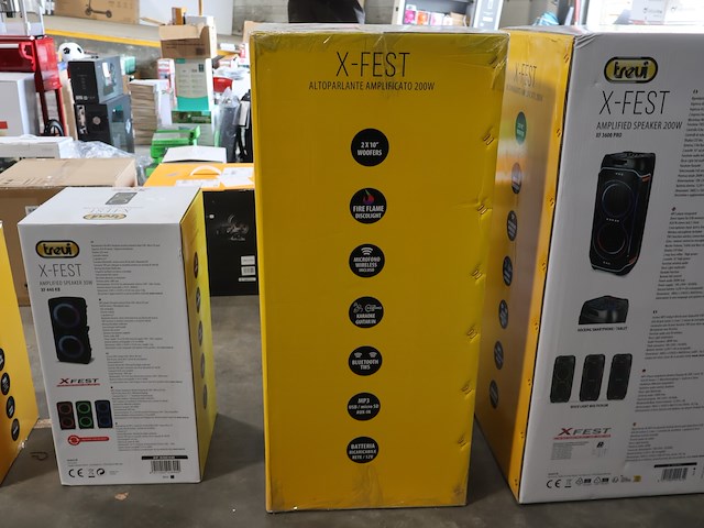 Trevi x-fest speaker (x1) - afbeelding 3 van  4