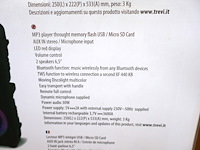 Trevi x-fest speaker (x1) - afbeelding 4 van  4