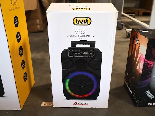 Trevi x-fest speaker (x1) - afbeelding 1 van  4