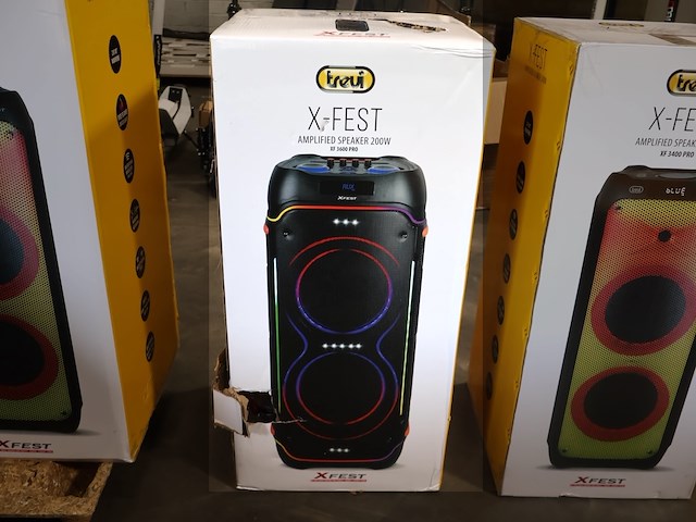 Trevi x-fest speaker - afbeelding 1 van  4