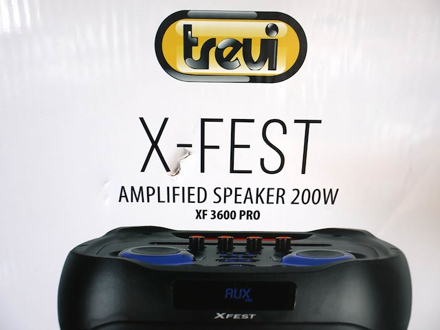 Trevi x-fest speaker - afbeelding 2 van  4