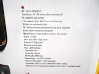Trevi x-fest speaker - afbeelding 4 van  4