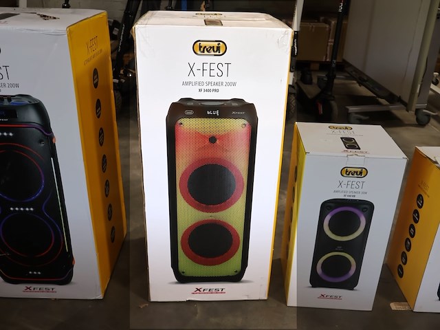 Trevi x-fest speaker - afbeelding 1 van  4