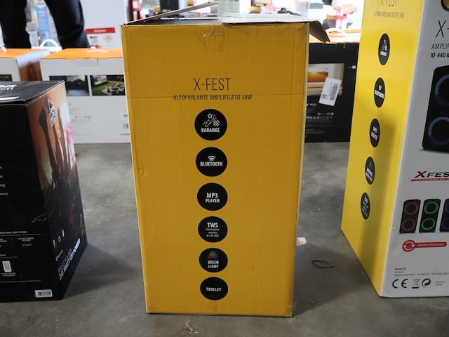 Trevi x-fest speaker - afbeelding 3 van  4