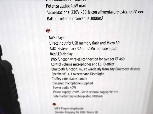 Trevi x-fest speaker - afbeelding 4 van  4