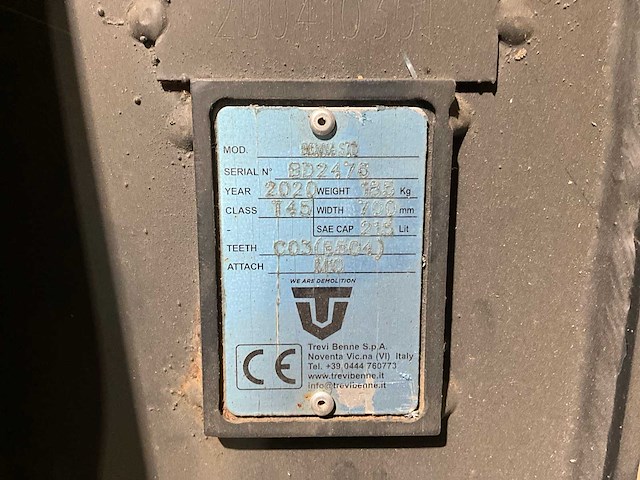 Trevibenne - graafbak - afbeelding 5 van  14