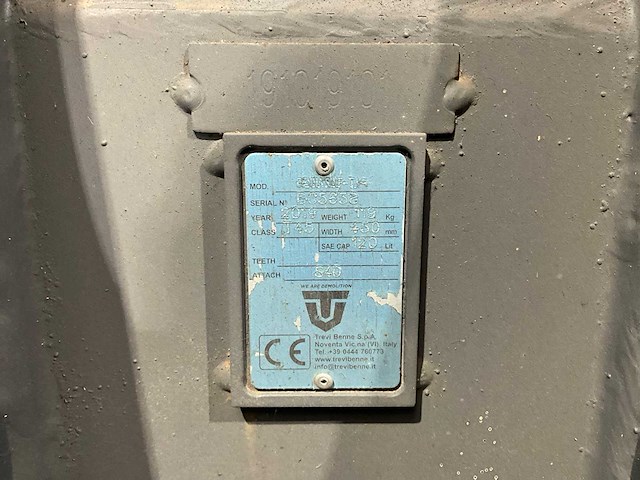 Trevibenne - graafbak - afbeelding 3 van  13