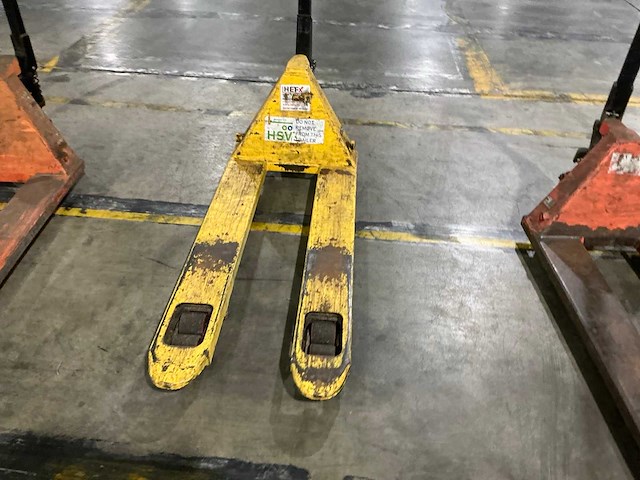 Trex apt-a25 hand hydraulische palletwagen - afbeelding 2 van  4