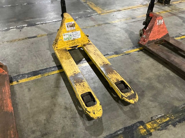 Trex apt-a25 hand hydraulische palletwagen - afbeelding 3 van  4