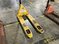 Trex apt-a25 hand hydraulische palletwagen - afbeelding 3 van  4