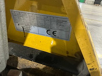 Trex apt-a25 hand hydraulische palletwagen - afbeelding 4 van  4
