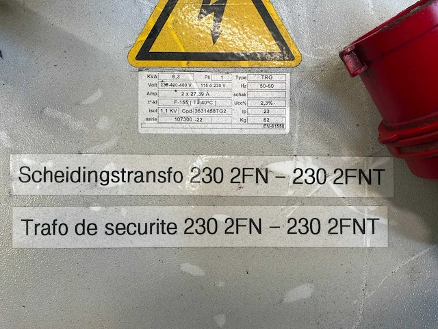 Trg transformator - afbeelding 4 van  4