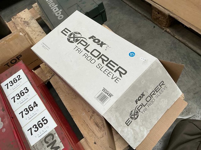 Tri rod sleeve fox explorer - afbeelding 5 van  5