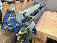 Triade 1m zink plooibank - afbeelding 2 van  5