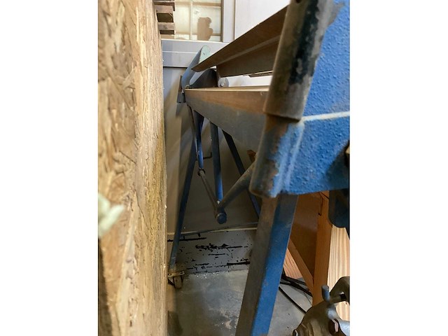 Triade 1m zink plooibank - afbeelding 3 van  5