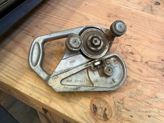 Triade 1m zink plooibank - afbeelding 5 van  5