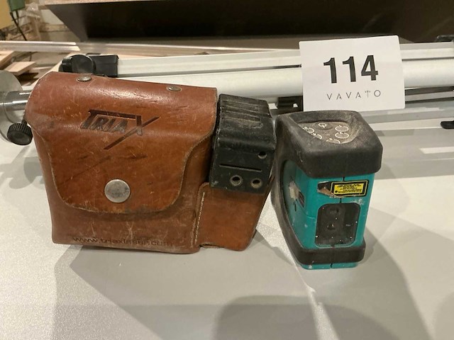 Triax lt50 bouwlaser - afbeelding 3 van  5