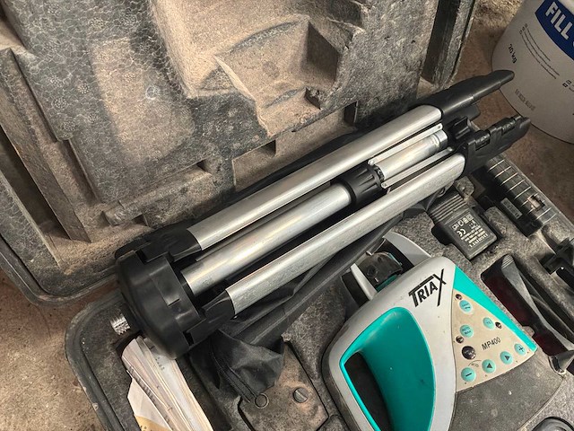 Triax mp400 bouwlaser - afbeelding 4 van  4