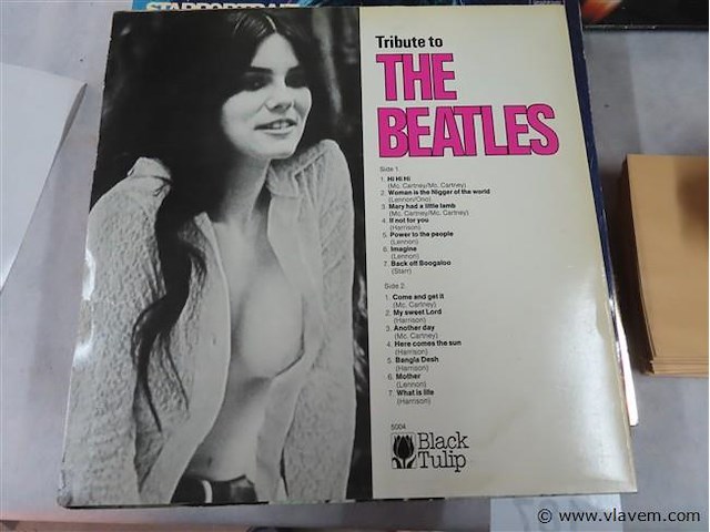 Tribute to the beatles - afbeelding 2 van  2