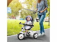Tricycle kids zonneklep opvouwbare staaf verwijderbare container opslag