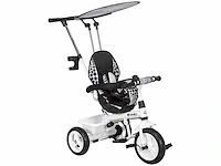 Tricycle kids zonneklep opvouwbare staaf verwijderbare container opslag - afbeelding 2 van  5