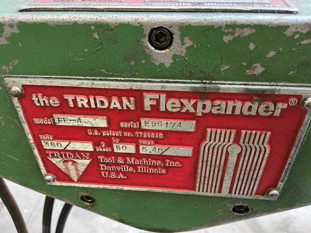 Tridan flexpander fe-4 expander - afbeelding 8 van  12