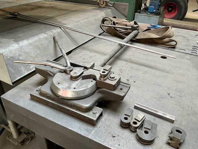 Tridan mb-2-36 haarspeldplooimachine - afbeelding 1 van  6